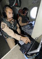 Japan's antipiracy patrol flight over Gulf of Aden