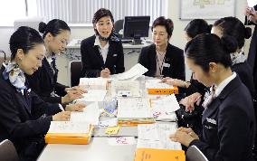 Business as usual for JAL staff