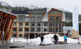 Winter Olympic Village ready for arrival of athletes