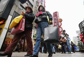 China's GDP grows 10.7% on year