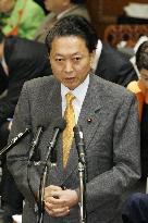 Hatoyama says will not intervene in probe of lawmaker Ishikawa