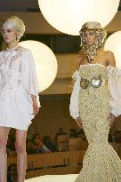 UNCTAD fashion show appeals against biodiversity loss