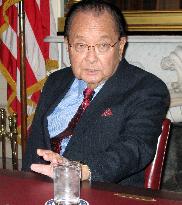 Sen. Inouye urges Japan to settle Futemma relocation issue by May