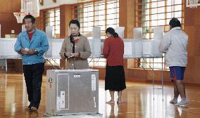Voting begins in Nago poll that may affect fate of Futemma
