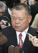 Pro-U.S. base incumbent mayor Shimabukuro loses