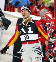 Neureuther takes slalom for 1st World Cup win