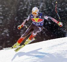 Kostelic wins Alpine Skiing World Cup combined event