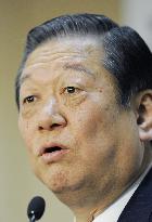 Ozawa says he will remain in DPJ secretary general post