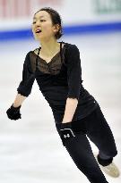 Japan's Asada prepares for Four Continents Figure Skating