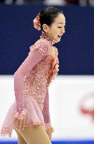Japan's Asada at 3rd in Four Continents SP