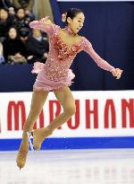 Japan's Asada at 3rd in Four Continents SP