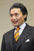 Takanohana files candidacy for sumo board