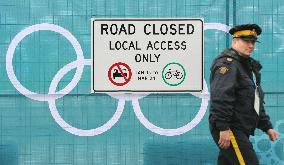 Security increased before Vancouver Olympics
