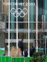 Security increased before Vancouver Olympics