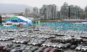 Olympic Village prepares for opening