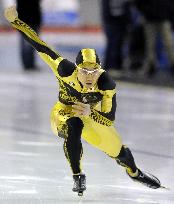 Oikawa skates pre-Olympic time trial
