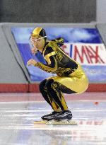 Oikawa skates pre-Olympic time trial