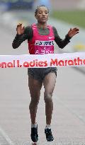 Ethiopia's Gobena wins Osaka marathon