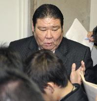 Asashoryu was too drunk to remember assault: stablemaster