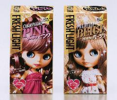 Pink and beige hair dyes for young girls to be launched