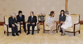 Mexico president meets with Japan emperor