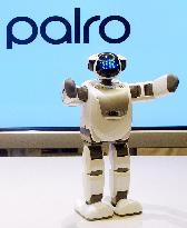 News reading humanoid Parlo