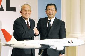 JAL's new management launched