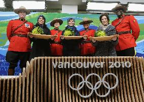 Costumes for Vancouver Olympics awards ceremony unveiled