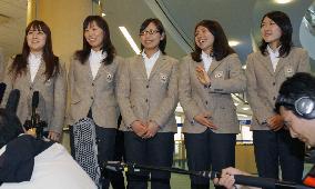 Japan curling team arrives in Vancouver