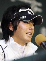 Japan's Ishikawa meets press ahead of Northern Trust Open