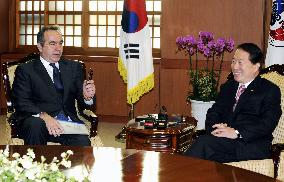 Campbell meets with S. Korean officials