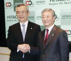 Nakanishi to become Hitachi president