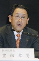 Toyota president apologizes over massive global recalls