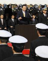 Japan's refueling ships return home after antiterrorism mission