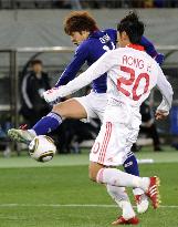 Japan, Chian draw 0-0 in East Asian championship opener