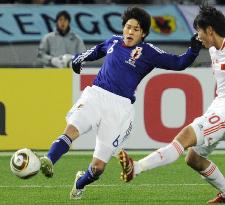 Japan, Chian draw 0-0 in East Asian championship opener