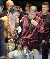 Kameda defeats Denkaosen to claim WBA flyweight title