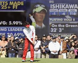 Japan's Ishikawa 32nd at Northern Trust Open