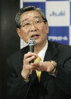 Asahi Breweries to promote Izumiya to president