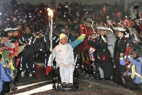 Olympic torch arrives in Richmond