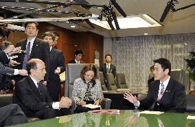 Toyota recall does not harm Japan-U.S. ties: Roos