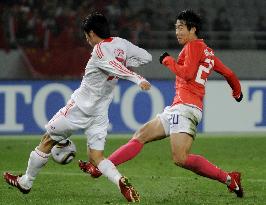 China beat S. Korea 3-0 in East Asia championship