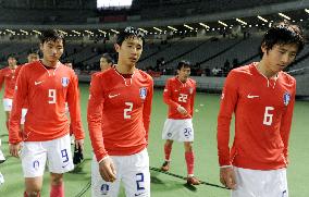China beat S. Korea 3-0 in East Asia championship