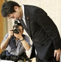 Indicted lawmaker Ishikawa submits resignation to leave DPJ