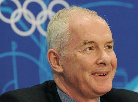 Furlong speaks a day before Olympic opening
