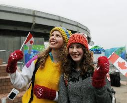 Vancouver awaits Olympics opening ceremony