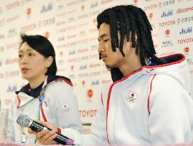 Kokubo barred from Games opening ceremony over dress code