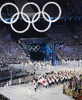 Vancouver Olympics open with ceremony