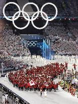 Vancouver Olympics open with ceremony