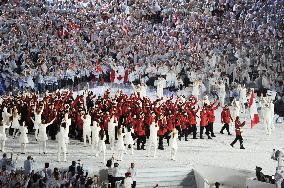 Vancouver Olympics open with ceremony